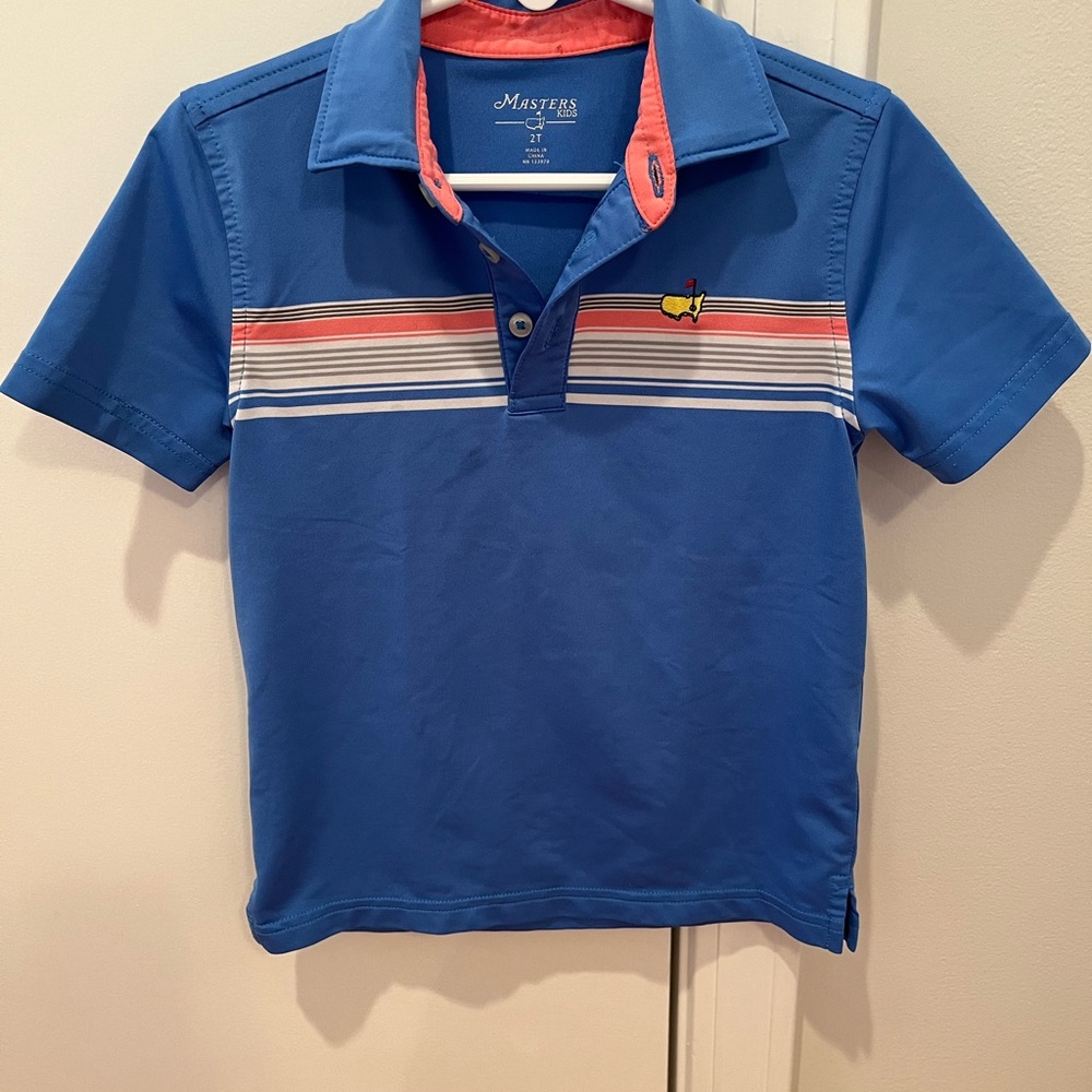 Masters Boys Polo Shirt